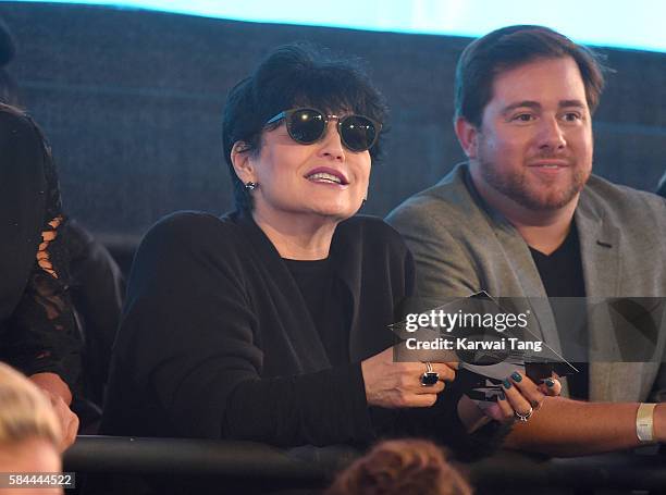 Joan Grande attends the Celebrity Big Brother launch at Elstree Studios on July 28, 2016 in Borehamwood, England.