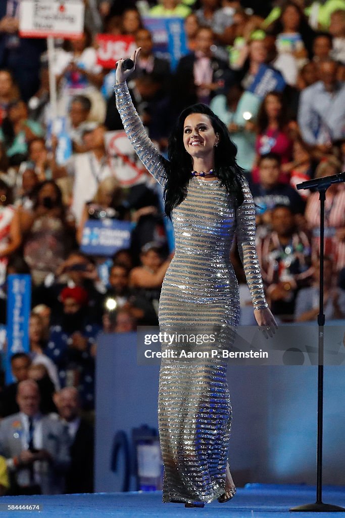 Democratic National Convention: Day Four