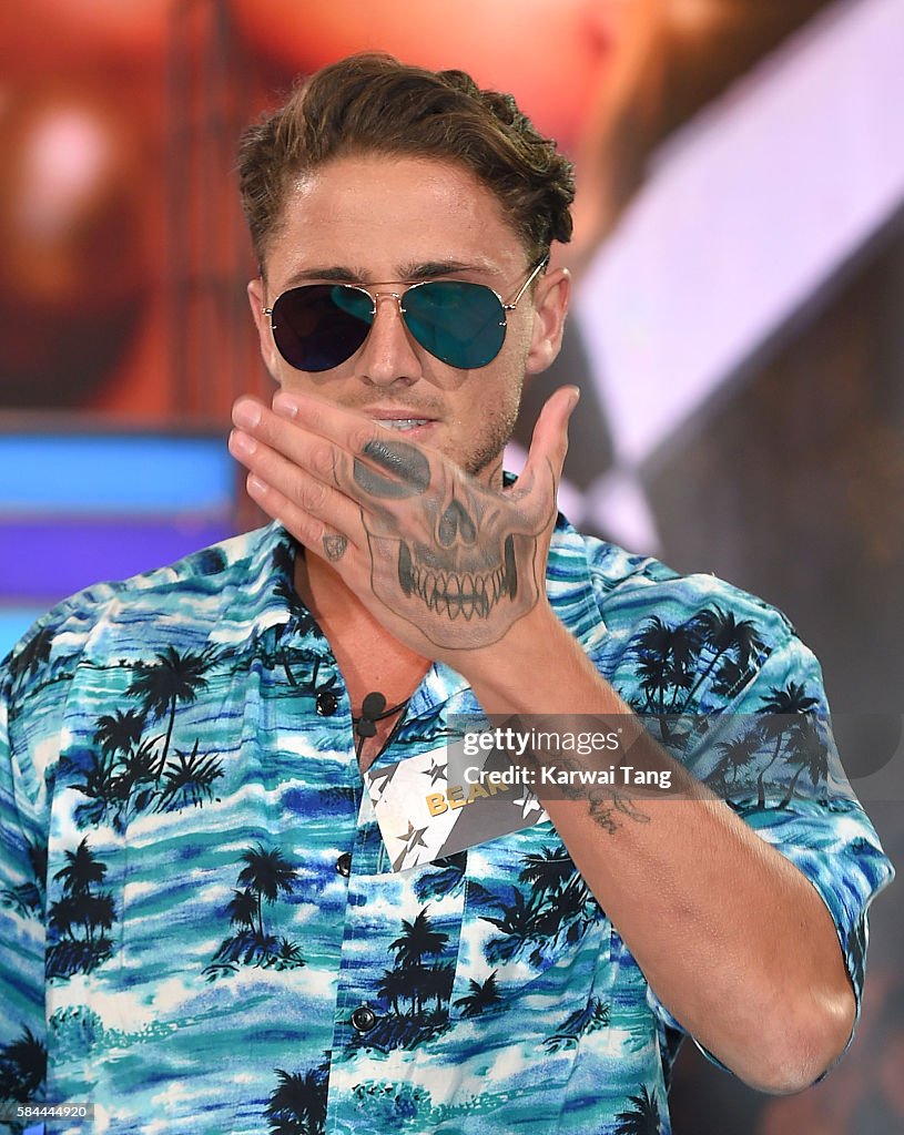 Celebrity Big Brother - Launch Night