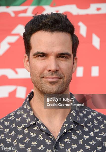 Benjamin Ayres attends the opening of Cirque Du Soleil's "Luzia" at Port Lands on July 28, 2016 in Toronto, Canada.