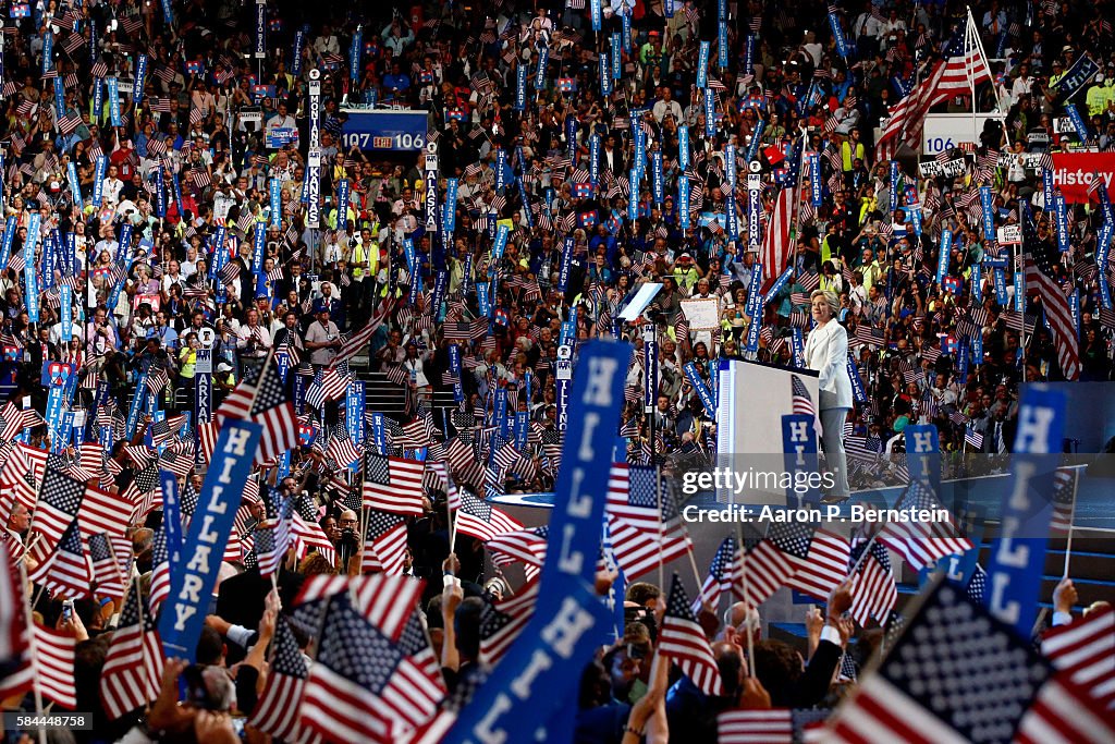 Democratic National Convention: Day Four