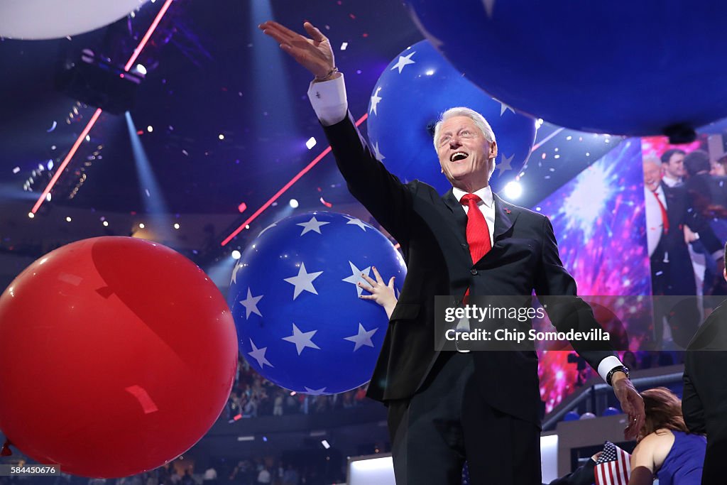 Democratic National Convention: Day Four