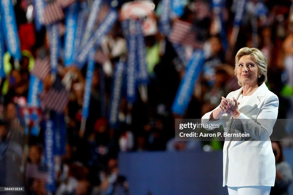 Democratic National Convention: Day Four