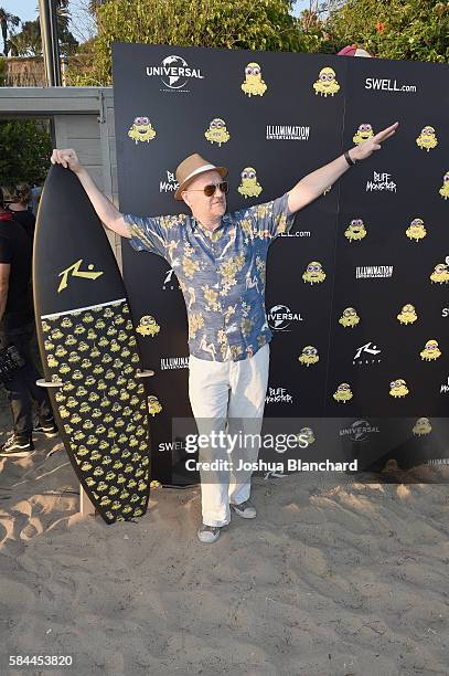 Actor Jared Harris attends Buff Monster x Minions x Rusty Lost in Paradise Capsule Collection launch event on July 28, 2016 in Santa Monica,...