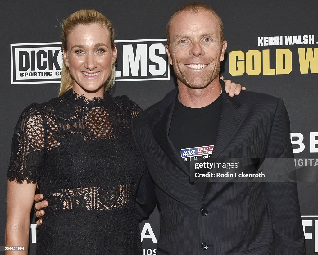 Premiere Of "Kerri Walsh Jennings: Gold Within" - Arrivals
