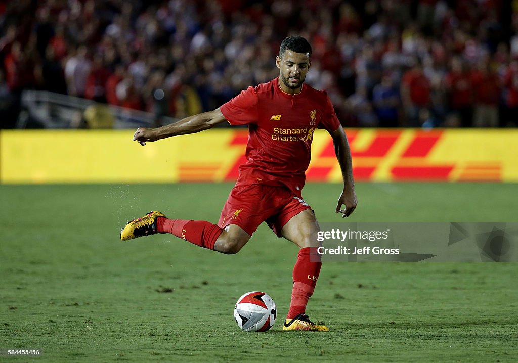 International Champions Cup 2016 - Chelsea v Liverpool