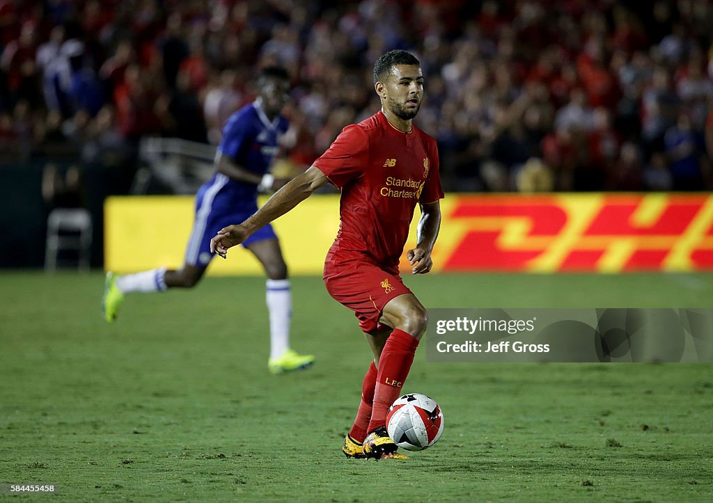 International Champions Cup 2016 - Chelsea v Liverpool