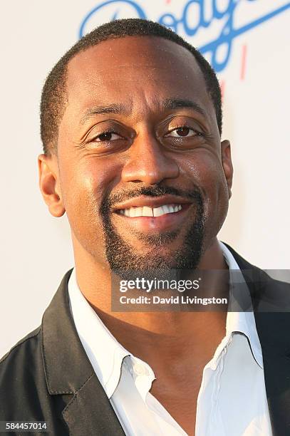 Actor Jaleel White arrives at the Los Angeles Dodgers Foundation Blue Diamond Gala at the Dodger Stadium on July 28, 2016 in Los Angeles, California.
