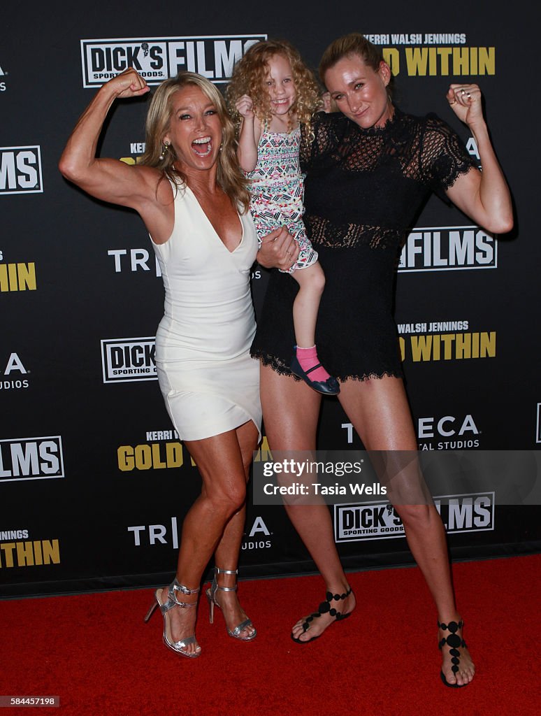 Premiere Of "Kerri Walsh Jennings: Gold Within" - Arrivals