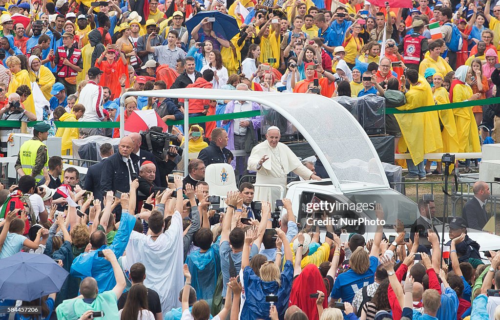 Pope Francis Attends World Youth Day In Poland