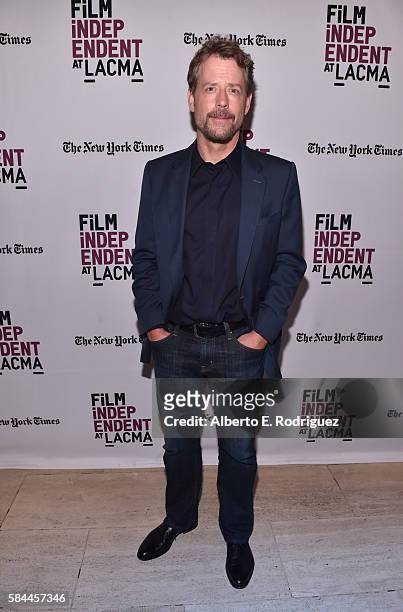 Actor Greg Kinnear attends Film Independent at LACMA's Special Screening and Q&A of "Little Men" at The Bing Theatre At LACMA on July 28, 2016 in Los...