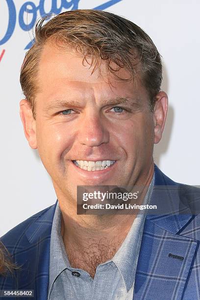 Todd Boehly arrives at the Los Angeles Dodgers Foundation Blue Diamond Gala at the Dodger Stadium on July 28, 2016 in Los Angeles, California.