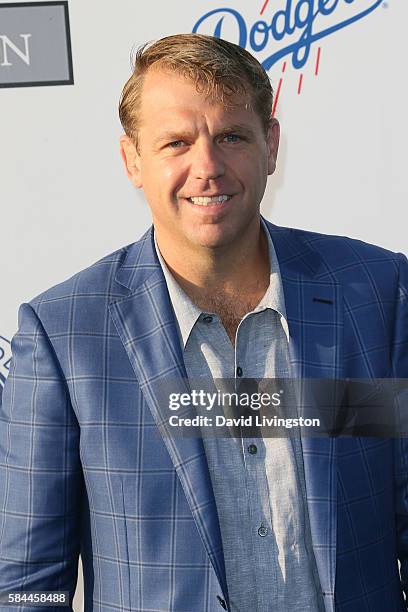 Todd Boehly arrives at the Los Angeles Dodgers Foundation Blue Diamond Gala at the Dodger Stadium on July 28, 2016 in Los Angeles, California.