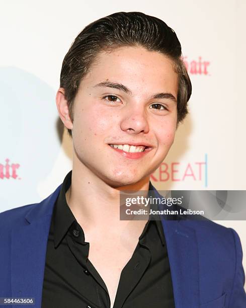 Actor Zach Callison attends TigerBeat's Official Teen Choice Awards Pre-Party Sponsored by NYX Professional Makeup and Rock Your Hair at HYDE Sunset:...