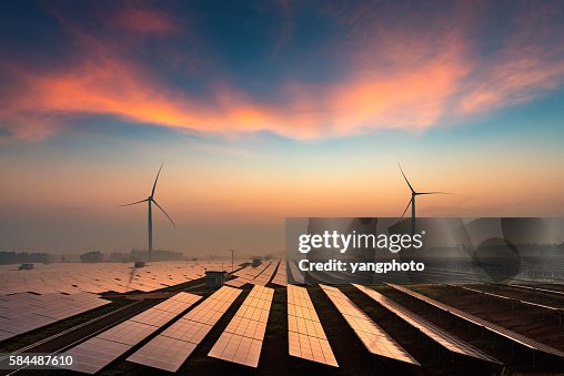 Solar power plant Solar power plant