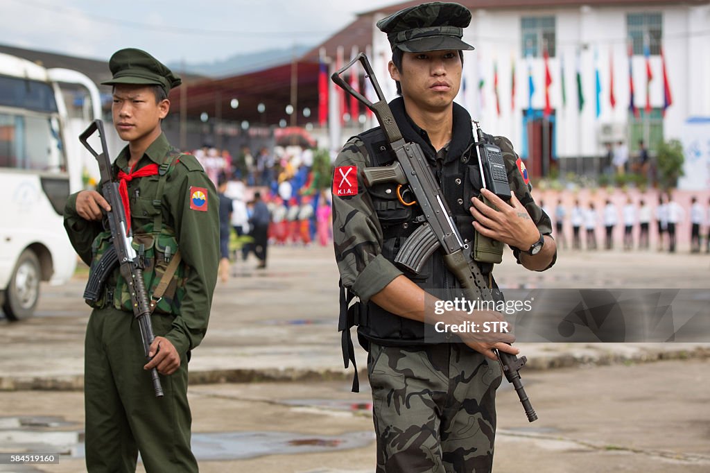 MYANMAR-POLITICS-UNREST