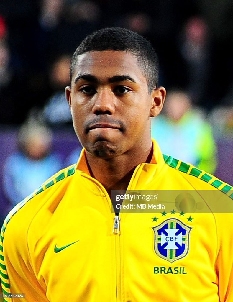 Olympic Rio 2016 Men's Football Team Headshots