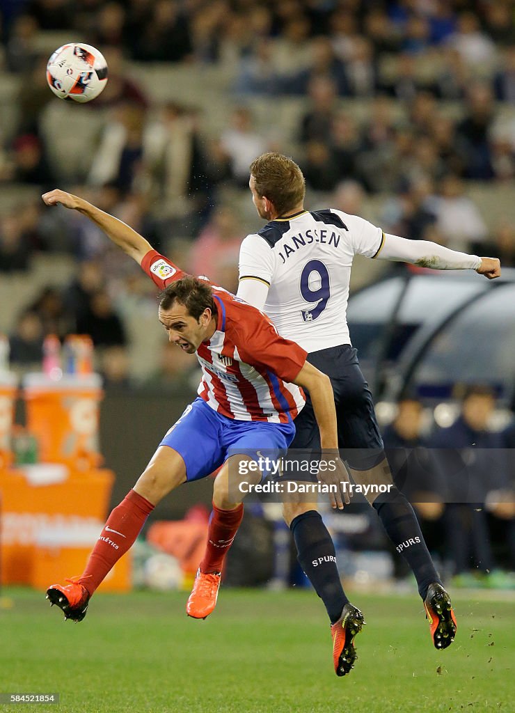 Tottenham Hotspur v Atletico De Madrid - 2016 International Champions Cup Australia