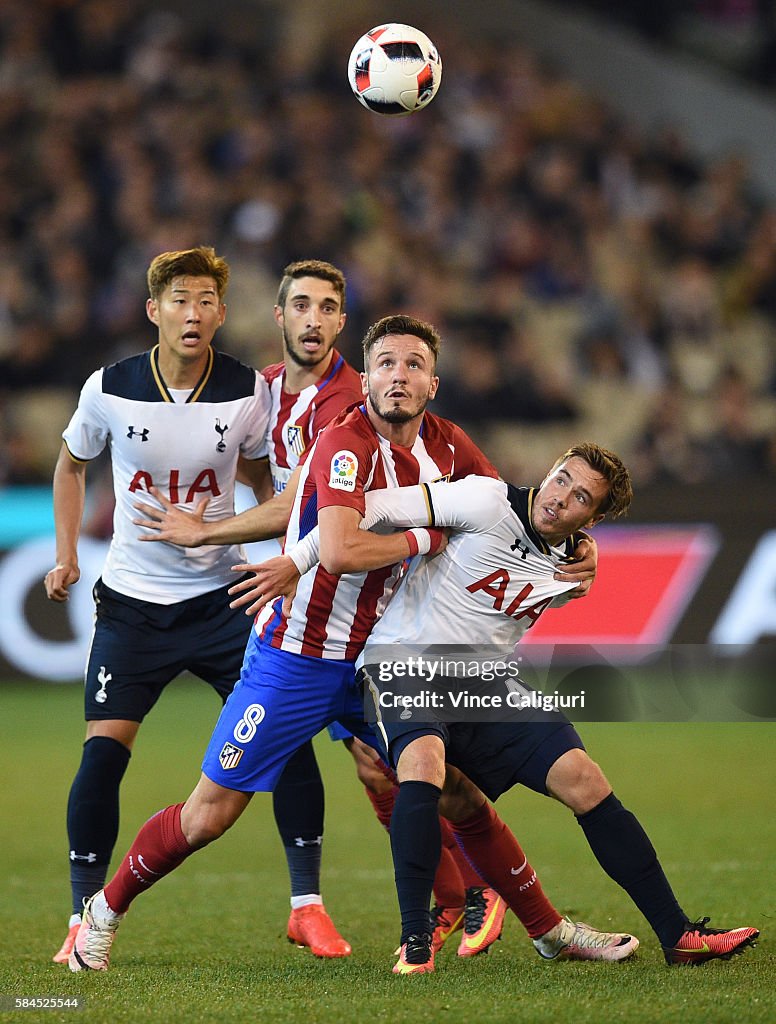 Tottenham Hotspur v Atletico De Madrid - 2016 International Champions Cup Australia