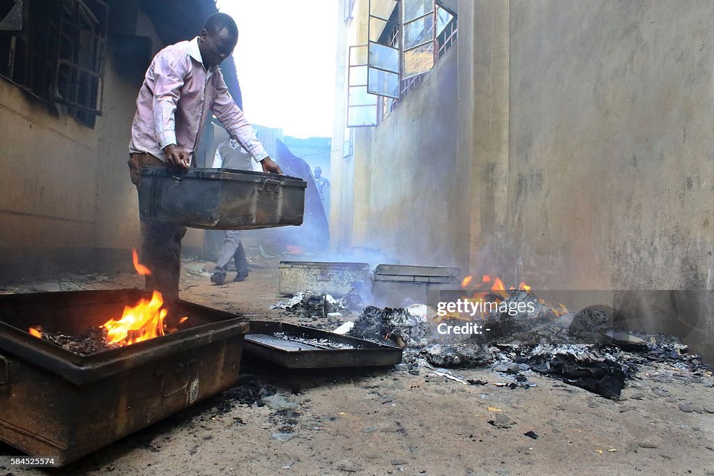 KENYA-EDUCATION-ARSON-GOVERNMENT
