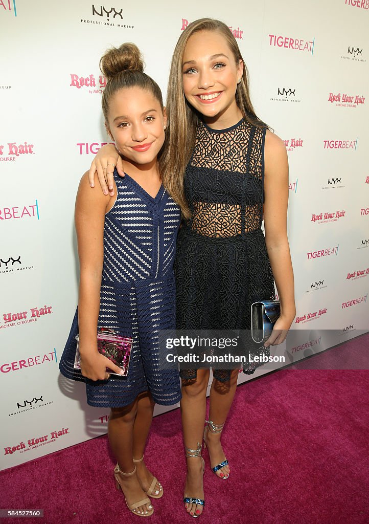 TigerBeat's Official Teen Choice Awards Pre-Party Sponsored by NYX Professional Makeup and Rock Your Hair