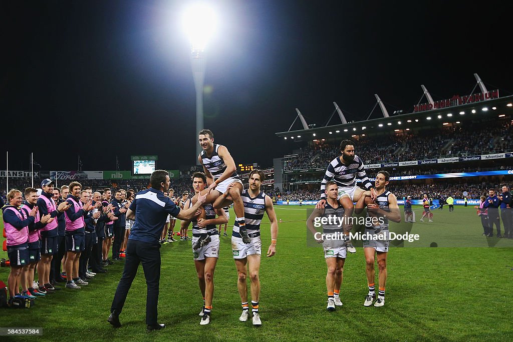 AFL Rd 19 - Geelong v Western Bulldogs