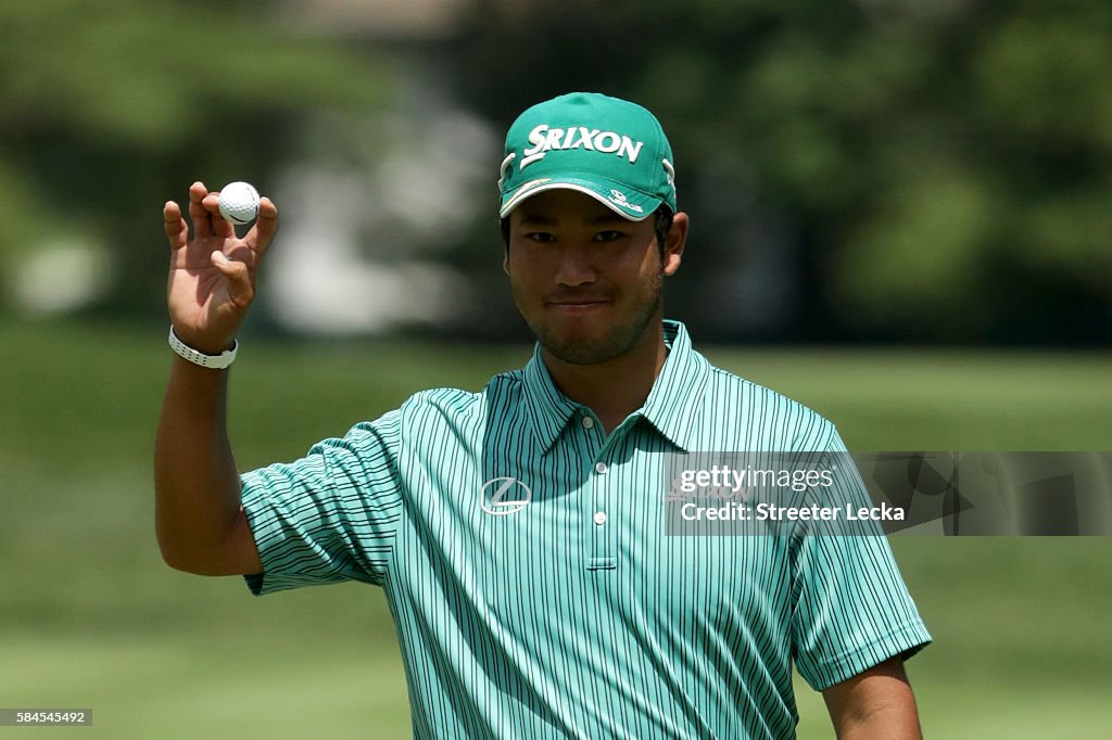 PGA Championship - Round Two
