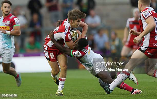 Callum Ress Rugby 216 Singha Premiership Rugby 7s Series Gloucester Stock Photos, High ...