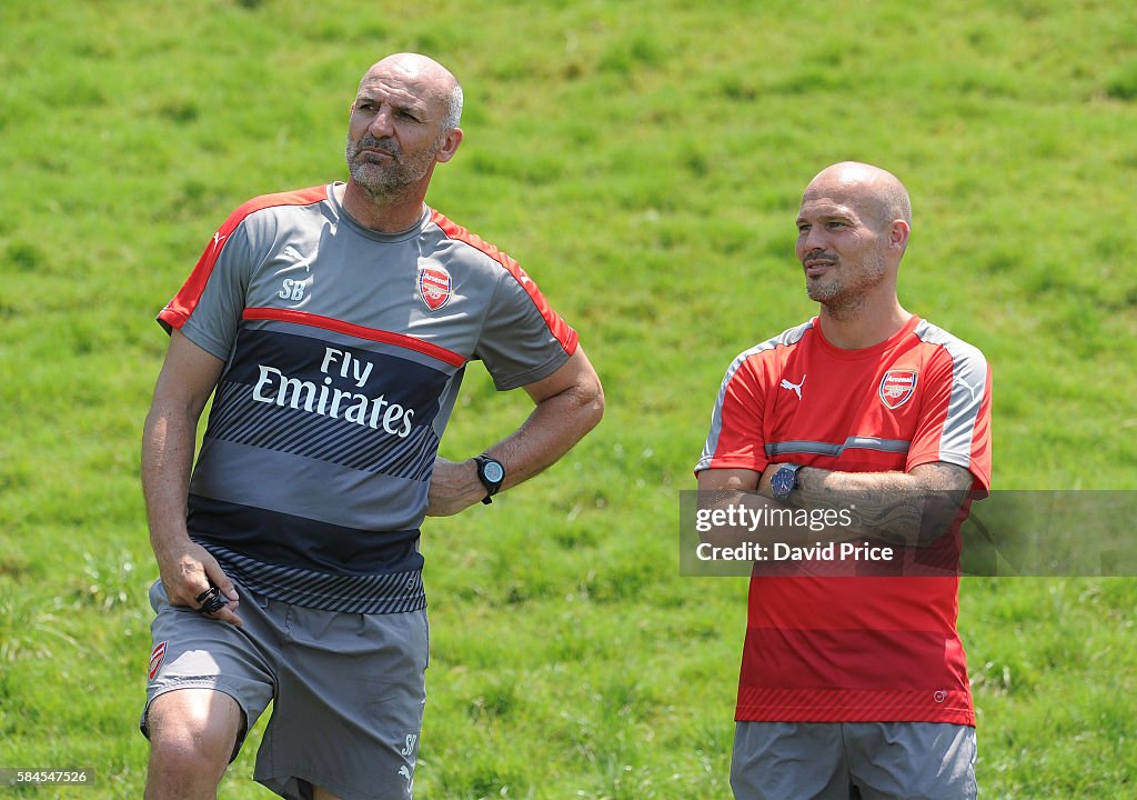 Arsenal Pre Season Tour