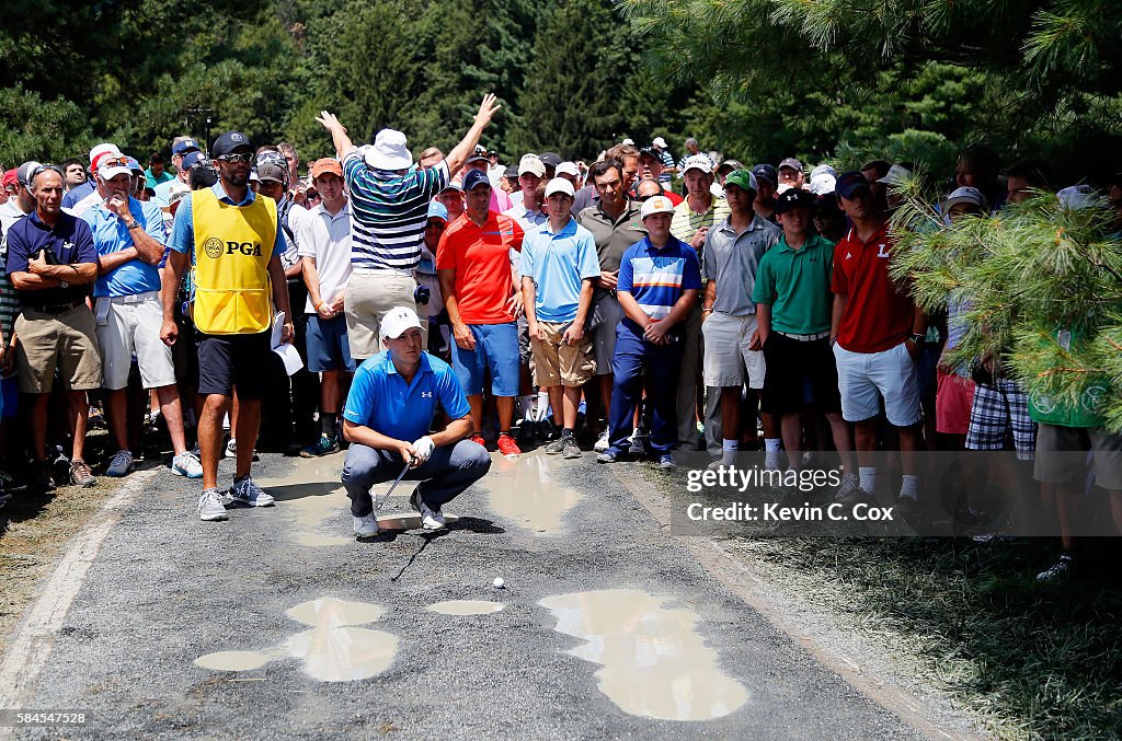 PGA Championship - Round Two