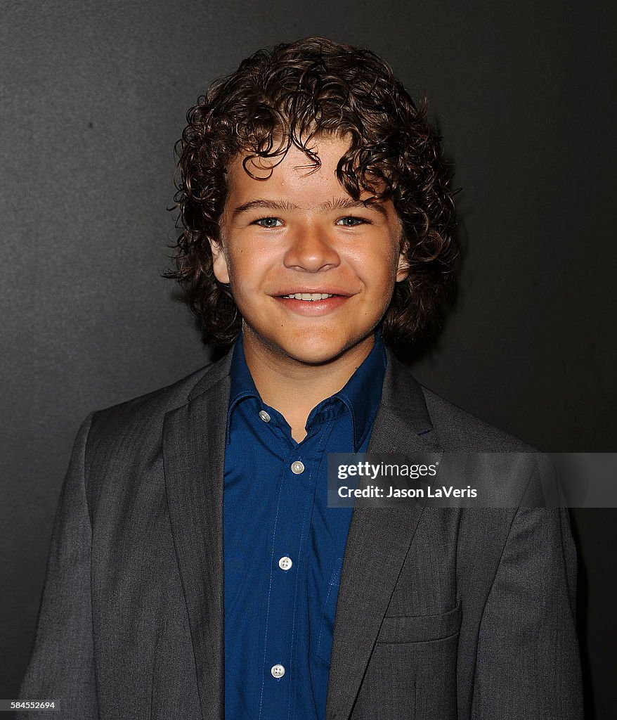 Premiere Of Netflix's "Stranger Things" - Arrivals