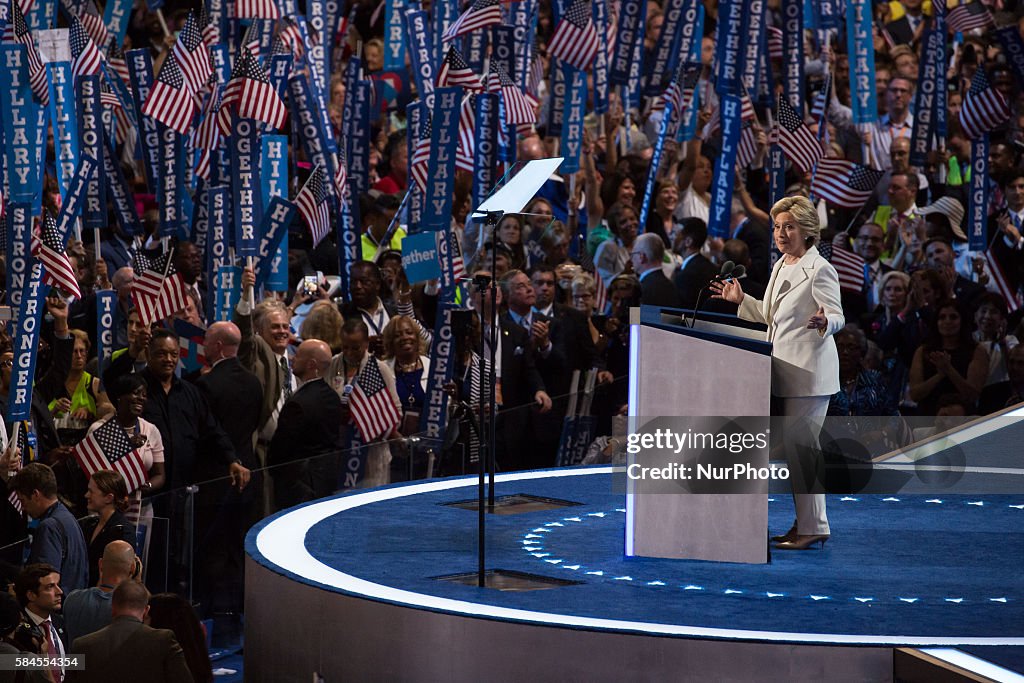 2016 Democratic National Convention Last Day