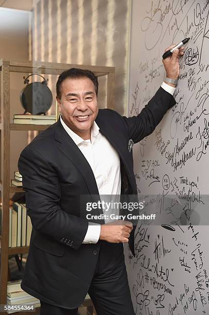 John Quinones attends AOL BUILD Presents to discuss his show "What Would You Do?" at AOL HQ on July 29, 2016 in New York City.