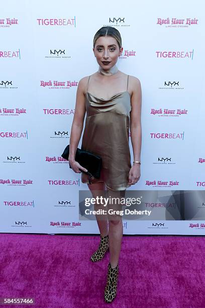 YouTuber and Actress Lauren Elizabeth arrives at the Tiger Beat's Pre-Party Around FOX's Teen Choice Awards at HYDE Sunset: Kitchen + Cocktails on...