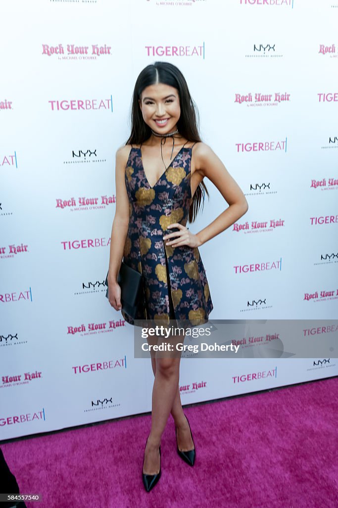 Tiger Beat's Pre-Party Around FOX's Teen Choice Awards - Arrivals