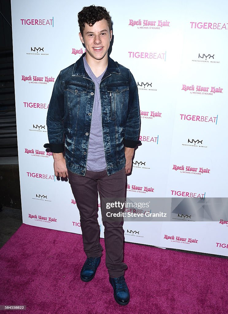 Tiger Beat's Pre-Party Around FOX's Teen Choice Awards - Arrivals