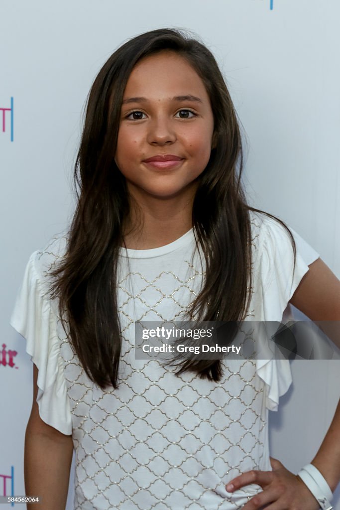 Tiger Beat's Pre-Party Around FOX's Teen Choice Awards - Arrivals