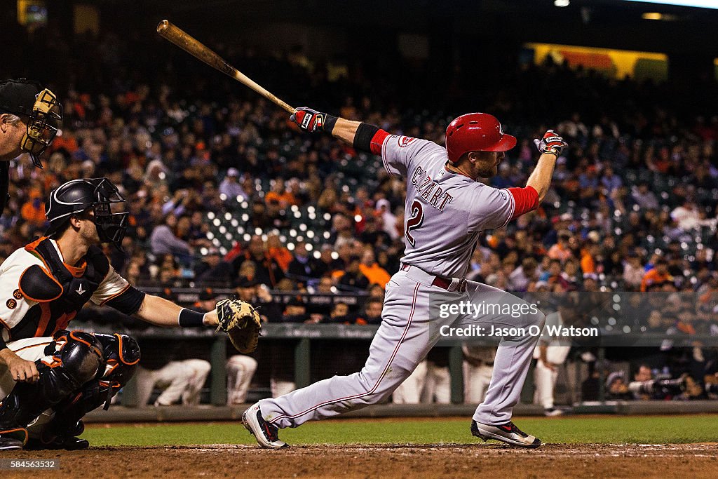 Cincinnati Reds v San Francisco Giants