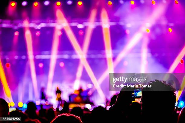 concert - popular music concert imagens e fotografias de stock