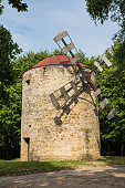 Windmill above the town Holic