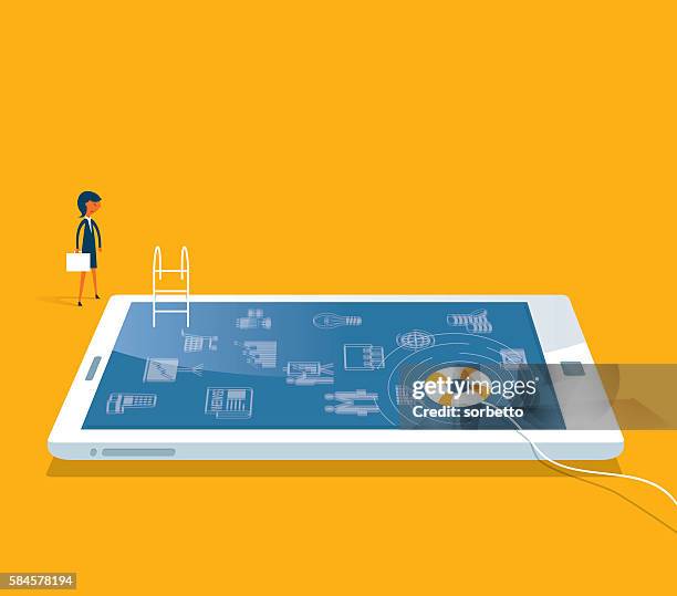 Email Overload High Res Illustrations - Getty Images