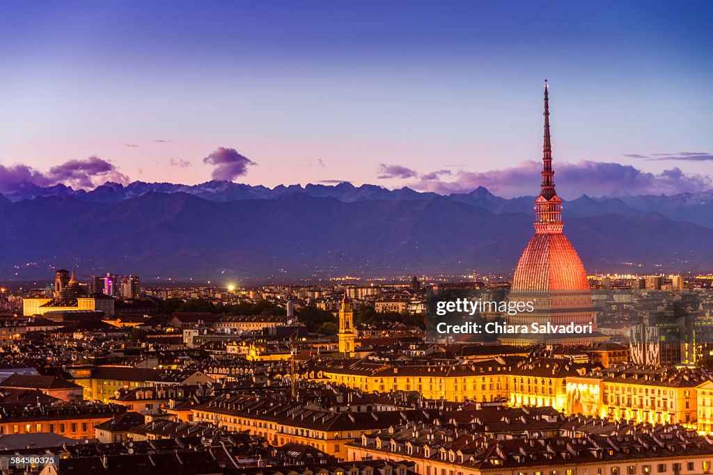 View of Turin