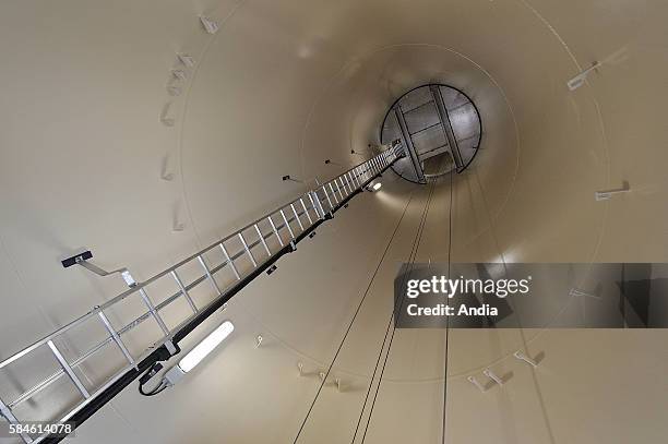 3,671 Wind Turbine Interior Stock Photos, High-Res Pictures, and Images ...