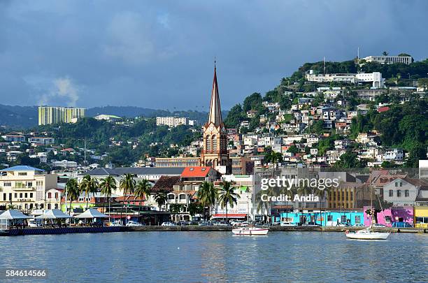 Fort-de-France : view from the ocean. 2011