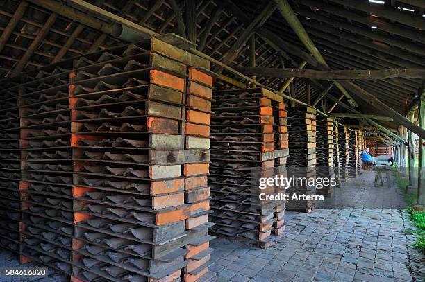 Brick Yard Factory Photos and Premium High Res Pictures - Getty Images