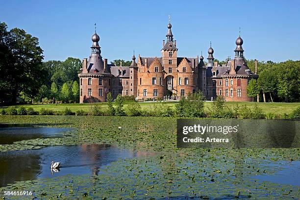 Ooidonk Castle at Sint-Maria-Leerne, Belgium, News Photo