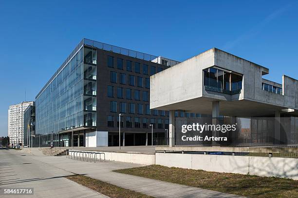 The New Courthouse / Nieuw Gerechtsgebouw Gent / Groot Gerechtsgebouw Gent at Ghent, Belgium.