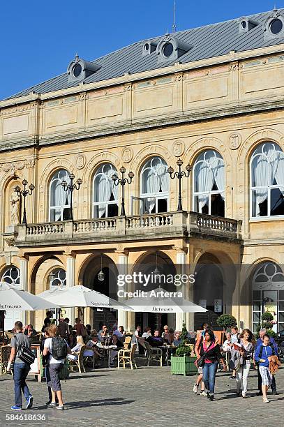 The theatre Theatre Royal de Namur, Belgium.