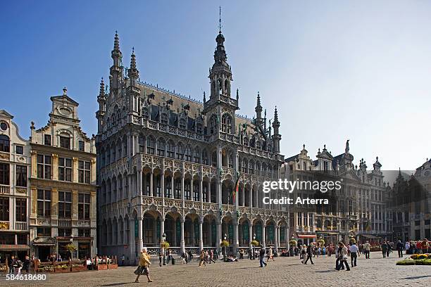 The Maison du Roi / King's House) or Broodhuis / Breadhouse at the Grand Place, Brussels, Belgium.