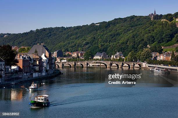 Namur and valley of the river Meuse, Belgium.